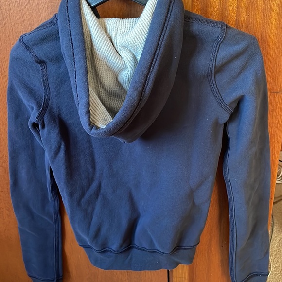 Abercrombie sweatshirt / hoodie with stitched writing - Picture 6 of 8